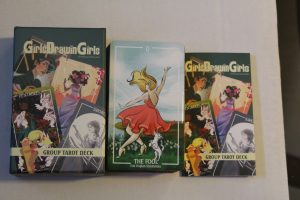 GirlsDrawinGirls Group Tarot Card Deck